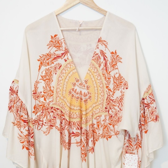 NWT Free People Sunset Dreams Tunic - Picture 5 of 8